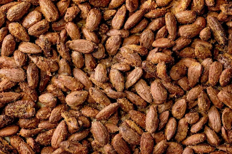 Salted Almonds