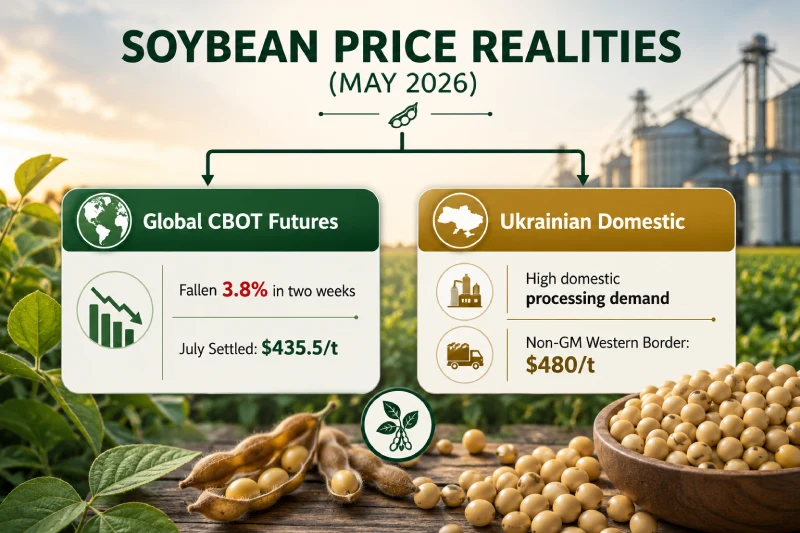 Soybean Price Realities