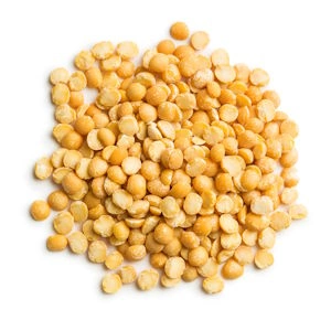 Split yellow peas