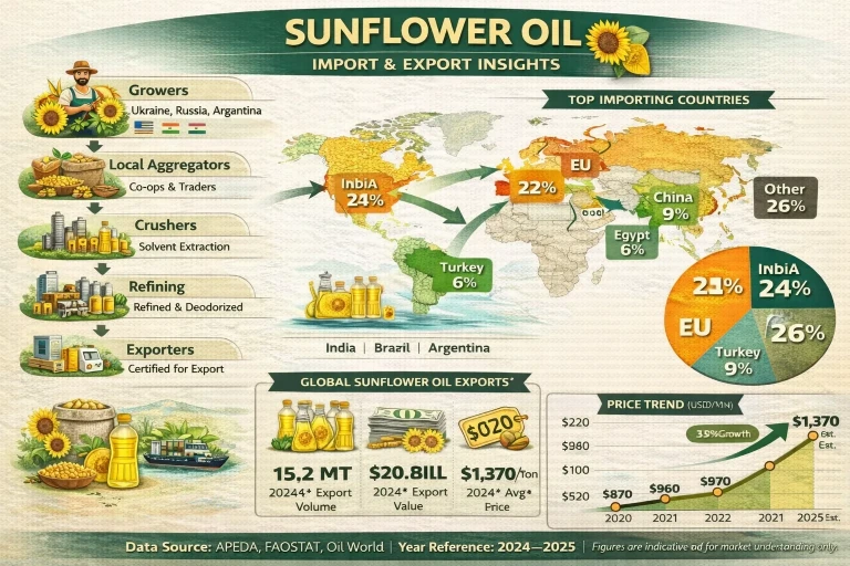 Sunflower oil