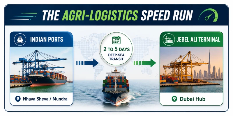 The Agri-Logistics Speed Run