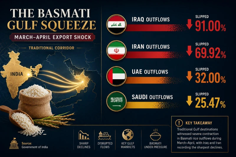 The Basmati Gulf Squeeze