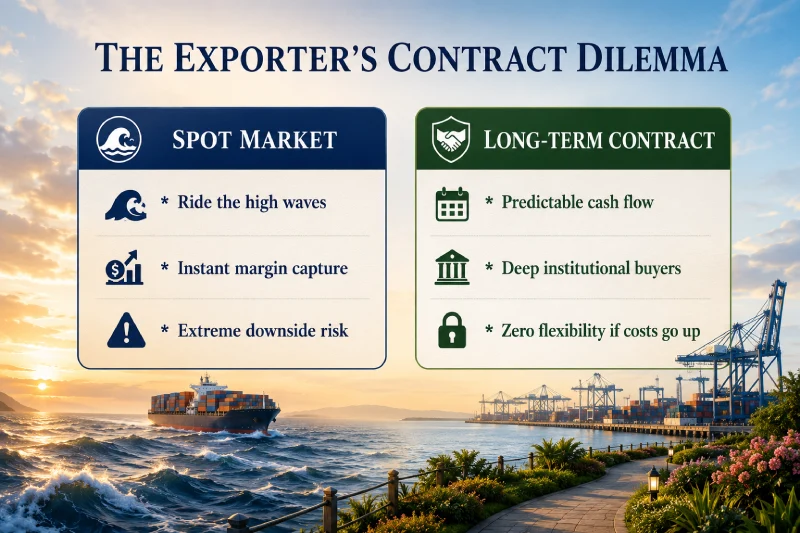 The Exporters Contract Dilemma