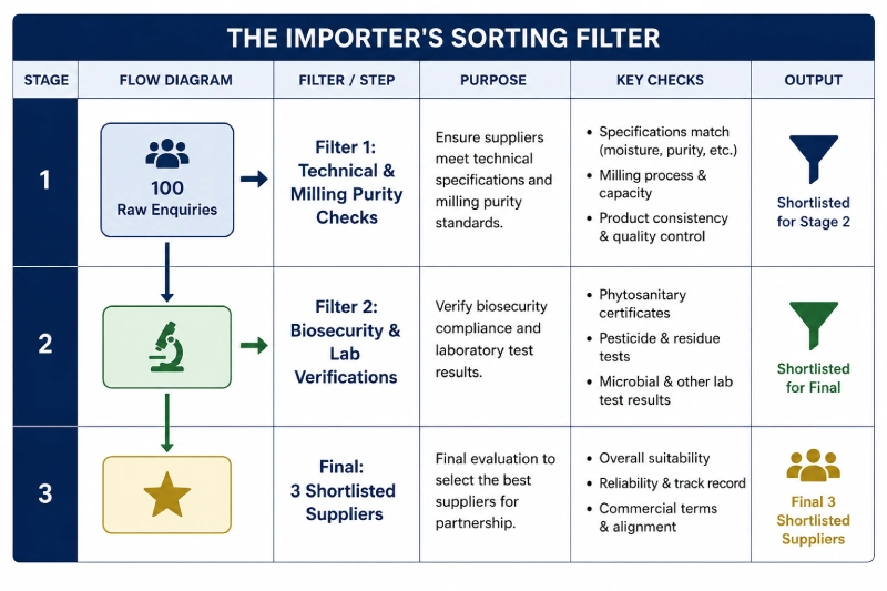 The Importers Sporting Filter