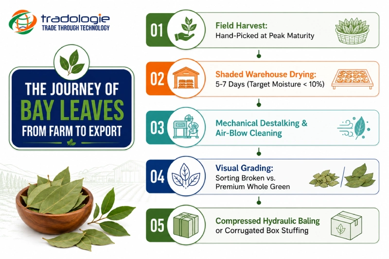 THE JOURNEY OF BAY LEAVES