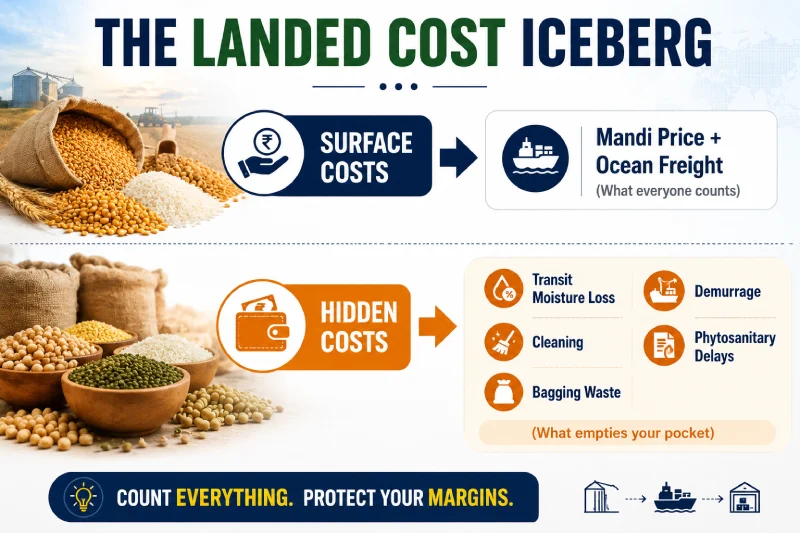 The Landed Cost Iceberg