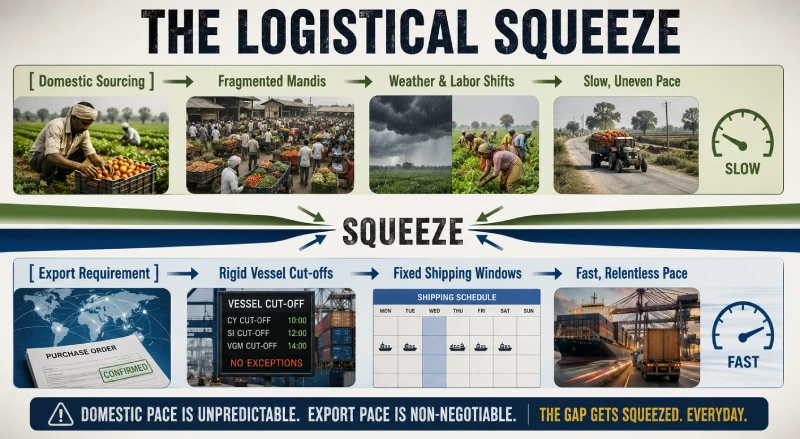THE LOGISTICS SQUEEZE