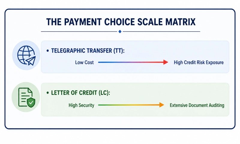 LC vs. TT Payment
