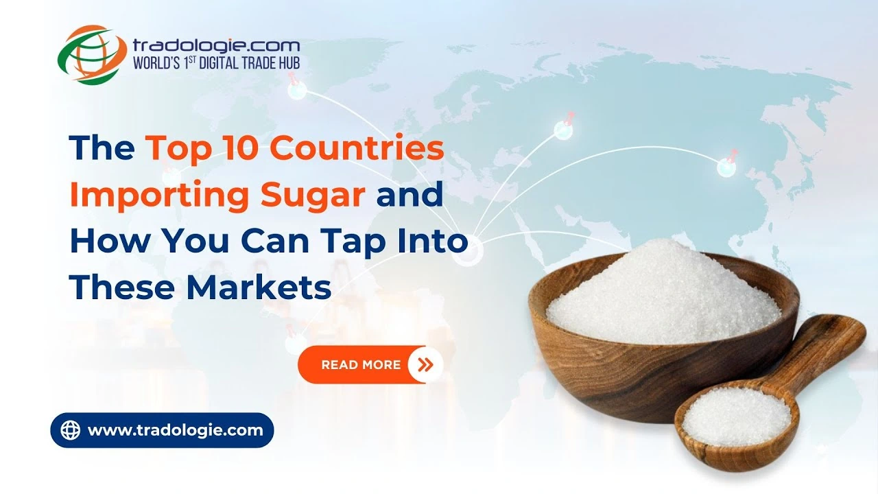 top-sugar-importing-countries