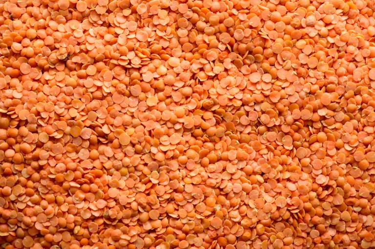 Unpolished Red Lentils