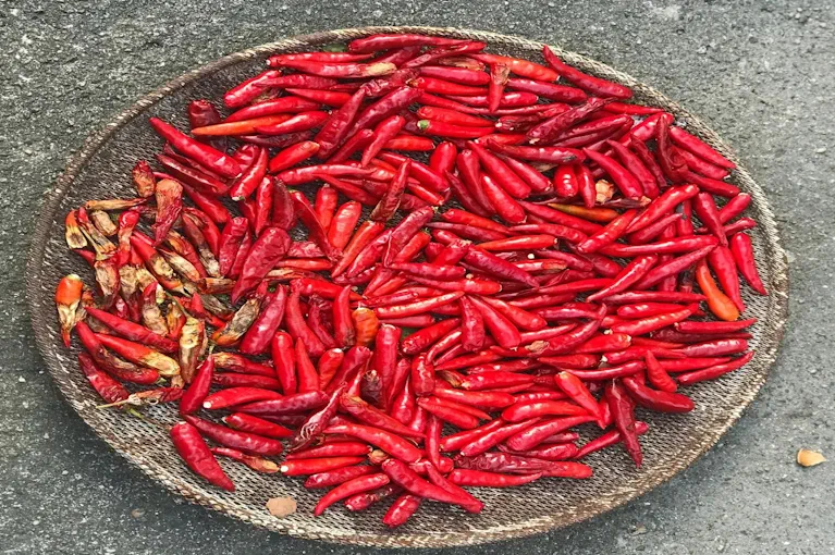 Whole Cayenne Peppers