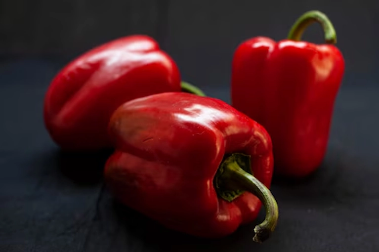 Whole Paprika Peppers