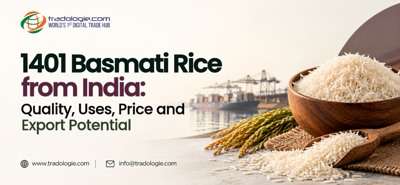 1401 Basmati Rice from India