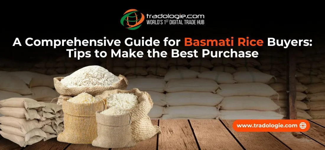 A Comprehensive Guide for Basmati Rice Buyers: Tips to Make the Best Purchase A Comprehensive Guide for Basmati Rice Buyers: Tips to Make the Best Purchase