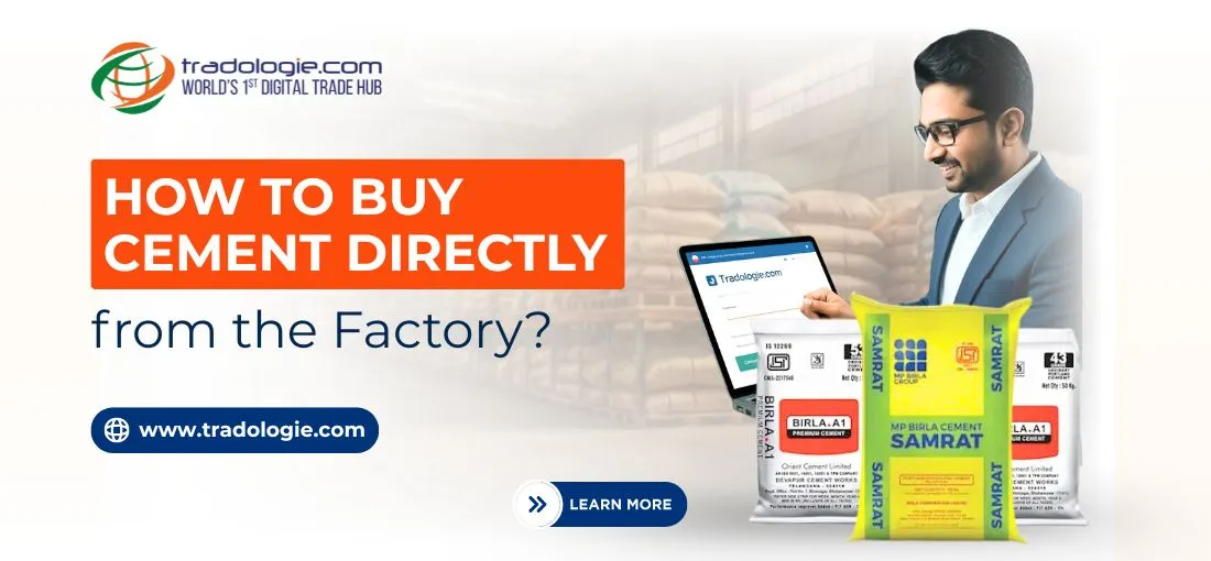 How to Buy Cement Directly from the Factory?