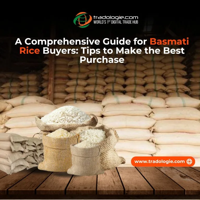A Comprehensive Guide for Basmati Rice Buyers: Tips to Make the Best Purchase