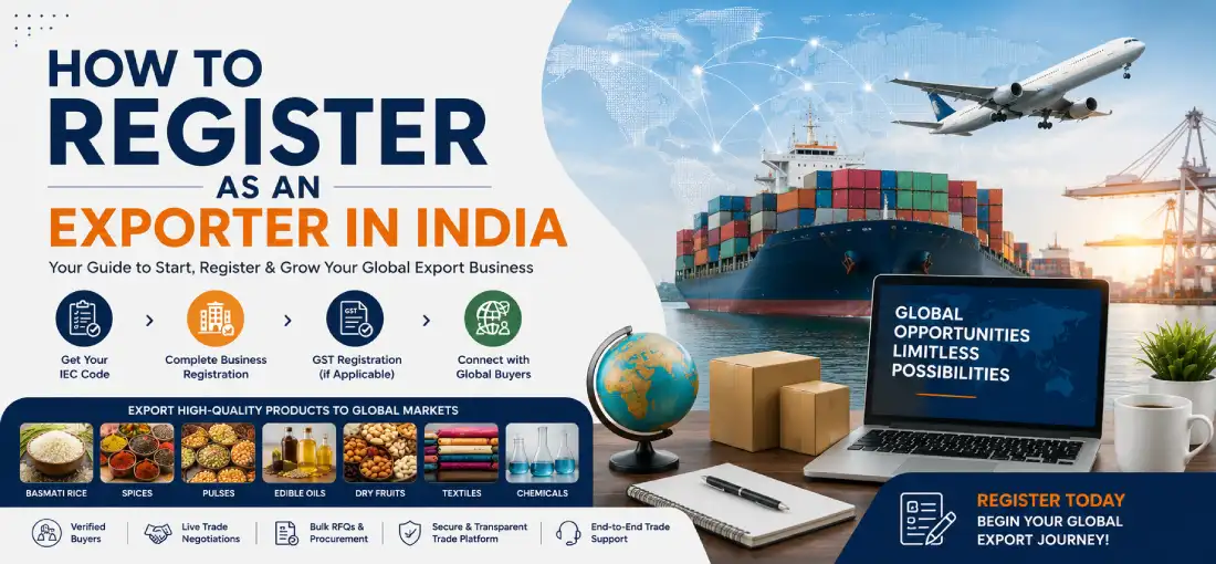 Agro Exporters Registration