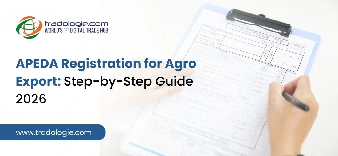 APEDA Registration for Agro Export: Step-by-Step Guide 2026