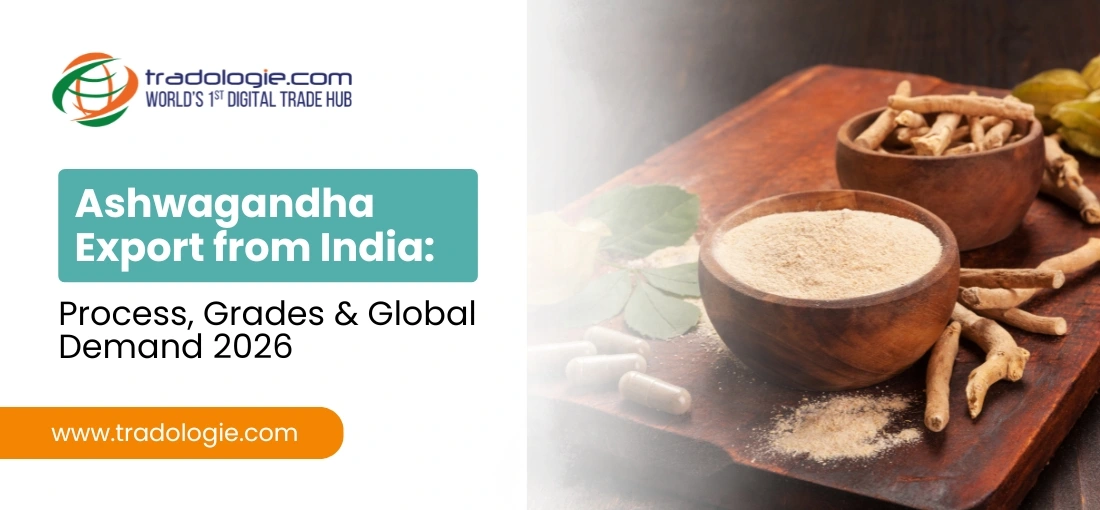 Ashwagandha Export from India