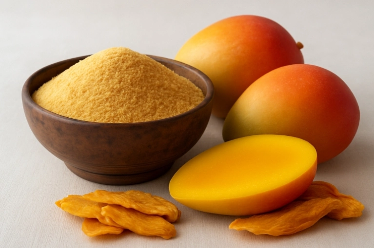 Ripe Mango Powder