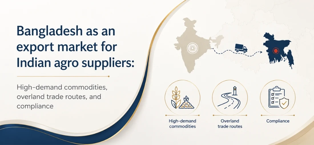 Bangladesh as an Export Market for Indian Agro Suppliers