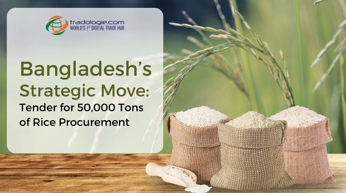 Bangladesh’s Strategic Move: Tender for 50,000 Tons of Rice Procurement