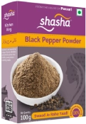 Black Pepper Powder