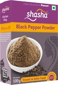 Black Pepper Whole