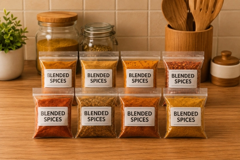 Blended Spices