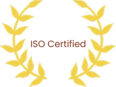 ISO Certified
