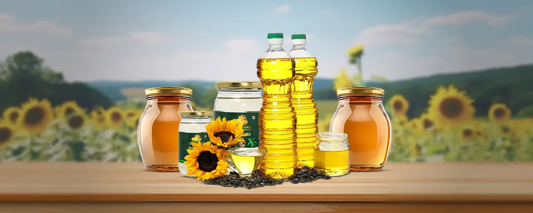 branded edible oil