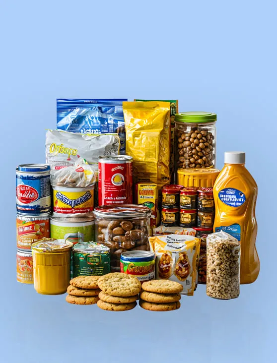 Branded Packaged Food