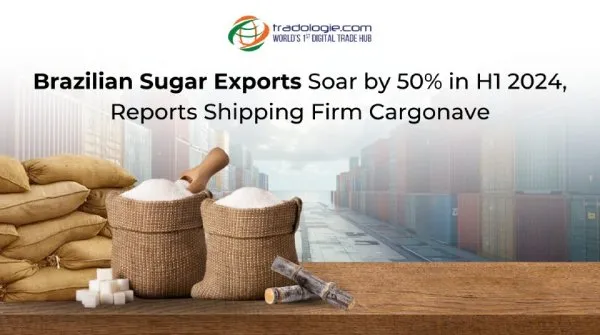 Brazilian Sugar Exports Soar