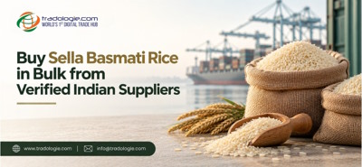 Buy Sella Basmati Rice in Bulk