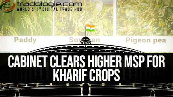 Cabinet Clears Higher MSP For Kharif Crops