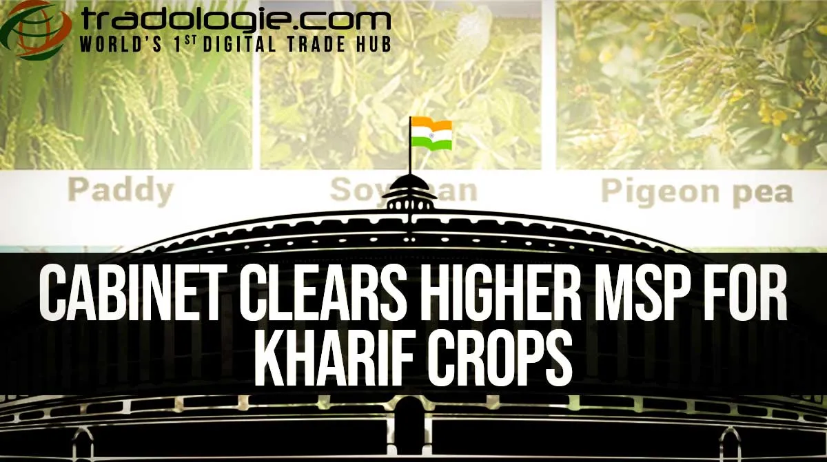 Cabinet Clears Higher MSP For Kharif Crops Cabinet Clears Higher MSP For Kharif Crops