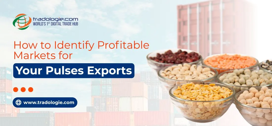 How to Identify Profitable Markets for Your Pulses Exports How to Identify Profitable Markets for Your Pulses Exports