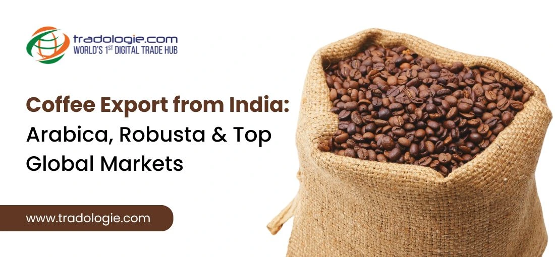 Coffee Export from India: Arabica, Robusta & Top Global Markets
