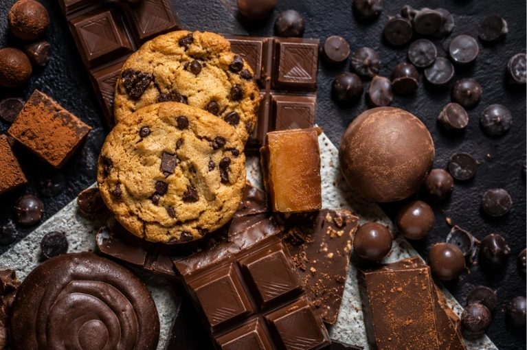 Chocolates, Cookies & Bakery