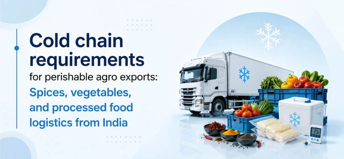 Cold Chain Requirements for Perishable Agro Exports