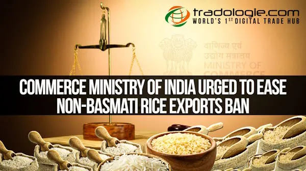 Commerce Ministry Of India Urged To Ease Non-Basmati Rice
