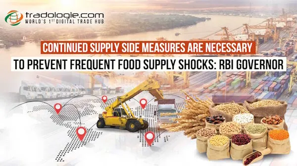 Continued Supply Side Measures are Necessary to Prevent Frequent Food Supply Shocks