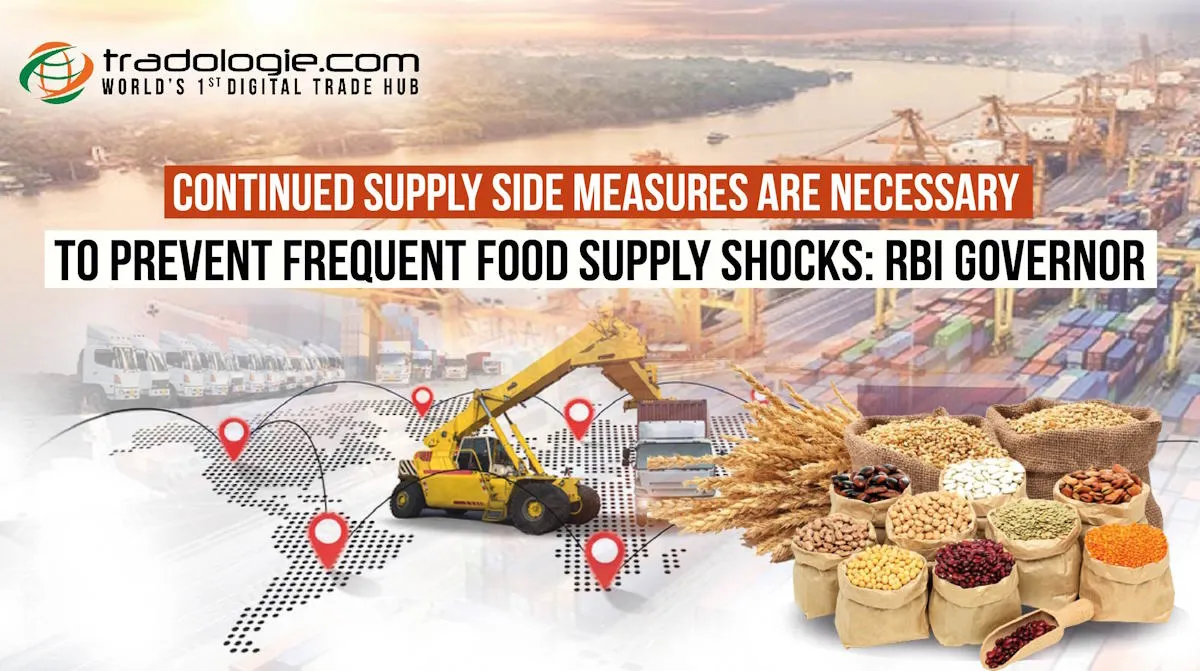 Continued Supply Side Measures are Necessary to Prevent Frequent Food Supply Shocks