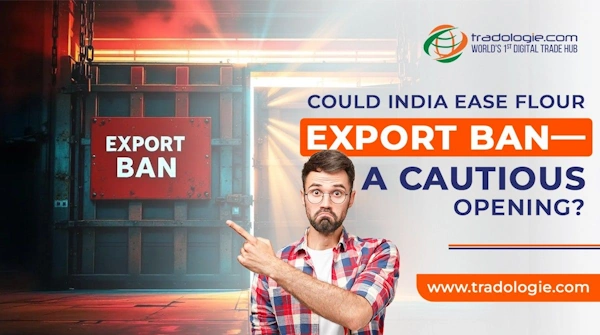 Could India Ease Flour Export Ban A Cautious Opening