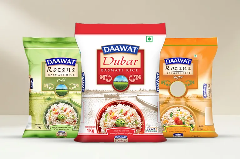 Daawat The Finest Rice
