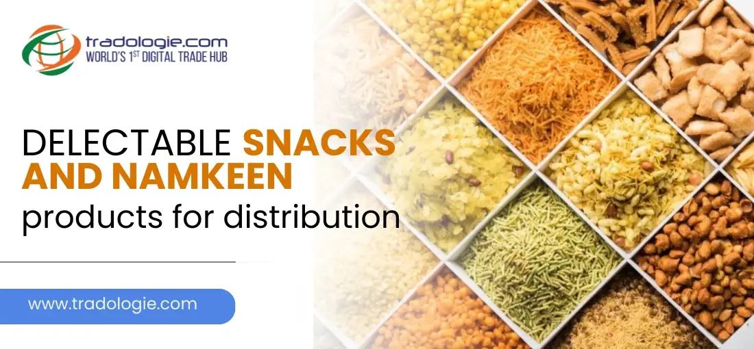 The Bulk Distribution of Delectable Snacks and Namkeen Across India