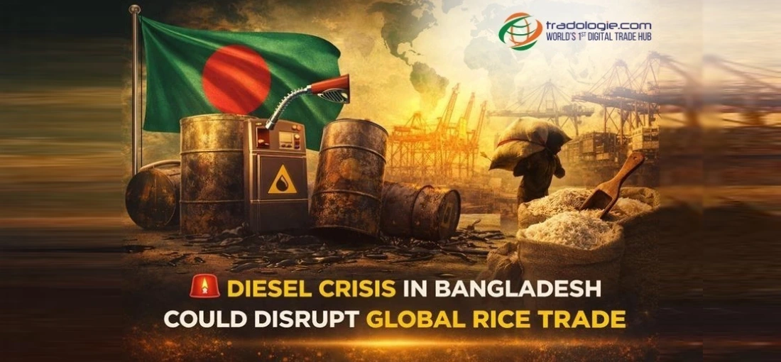 Diesel Crisis in Bangladesh Could Disrupt Global Rice Trade