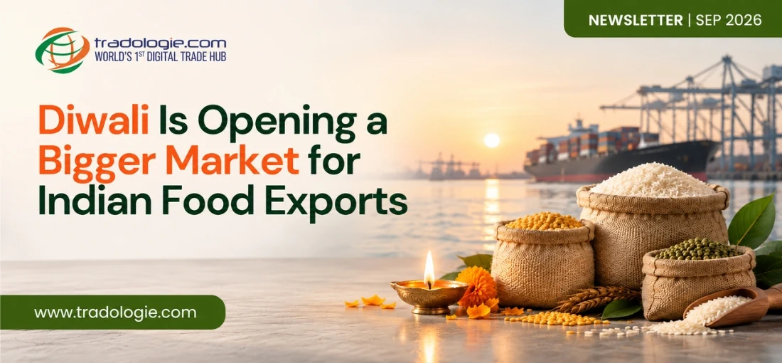 Diwali Is Opening a Bigger Market for Indian Food Exports