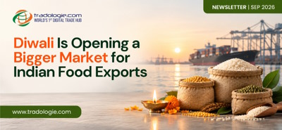 Diwali Is Opening a Bigger Market for Indian Food Exports