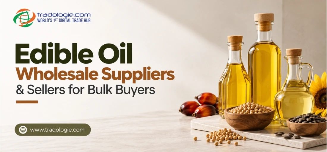 Edible Oil Wholesale Suppliers